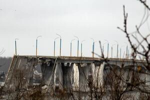 Оккупанты 26 апреля обстреляли район Антоновского моста возле Херсона