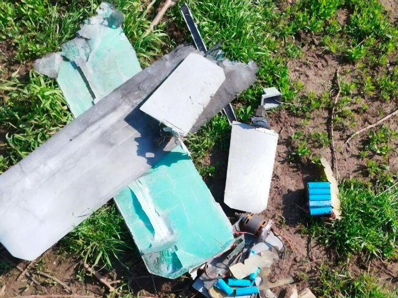 ЗСУ 26 квітня знищили п'ять ударних БПЛА "Ланцет" у Херсонській області, зазначило командування Повітряних сил