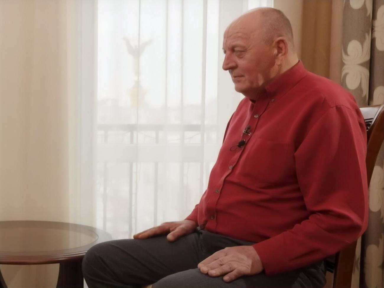 По словам Никифорова (на фото), Поворознюк "поднялся" именно потому, что входил в доверие