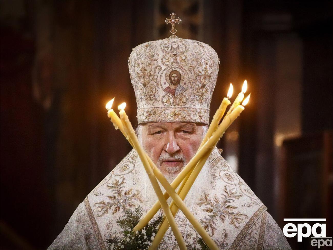 Патріарх РПЦ Кирило підтримує військове вторгнення Росії в Україну