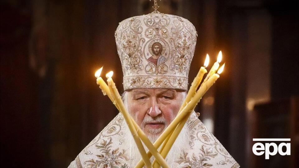 Патриарх РПЦ Кирилл поддерживает военное вторжение России в Украину