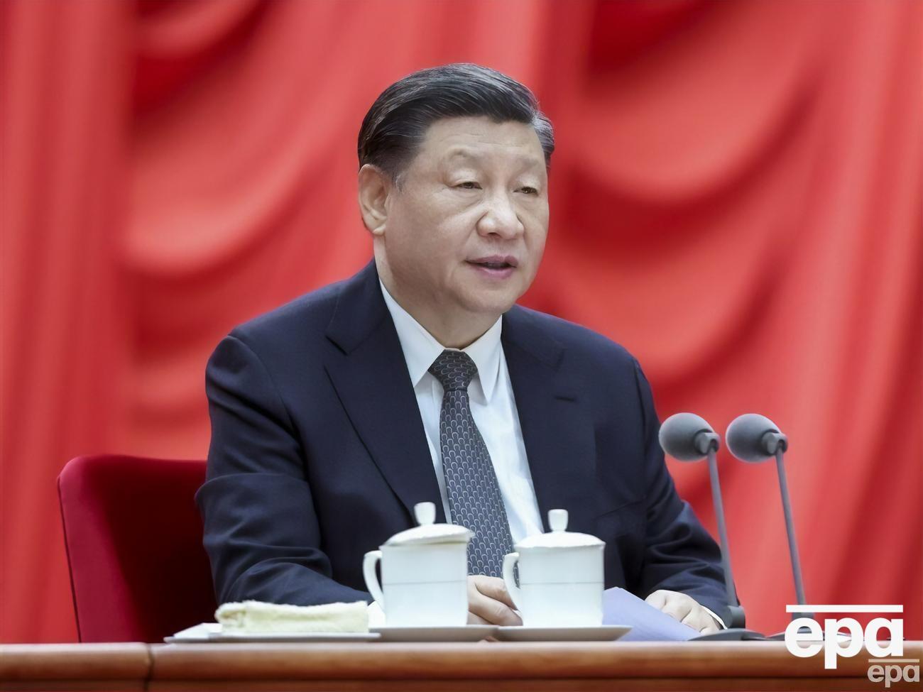 Сі Цзіньпін запевнив, що Китай "і далі сприятиме мирним переговорам"