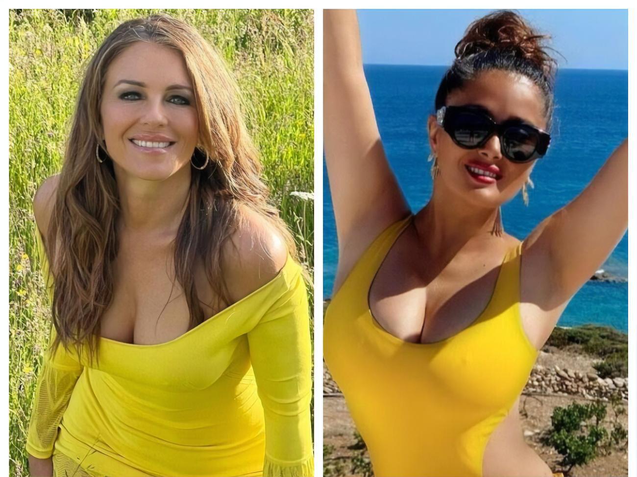 Хайек на год младше Херли