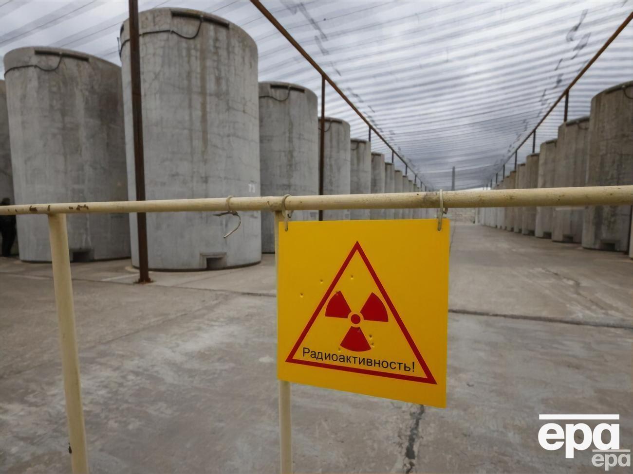 Радиация "не признает государственных границ так же, как и РФ", отметил Зеленский