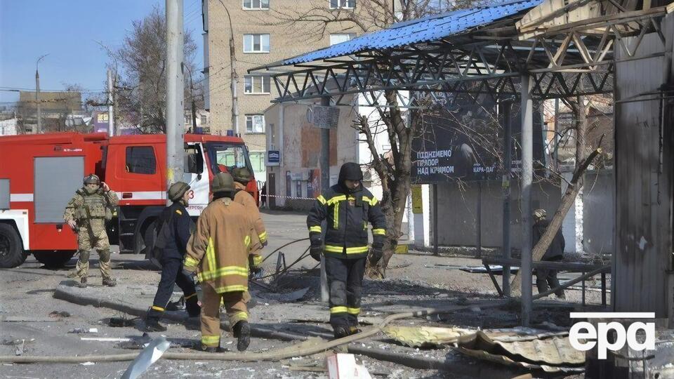 Херсон ворог обстріляв 10 разів