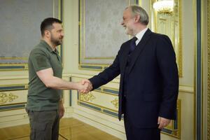 Зеленський зустрівся з Барроу в Києві