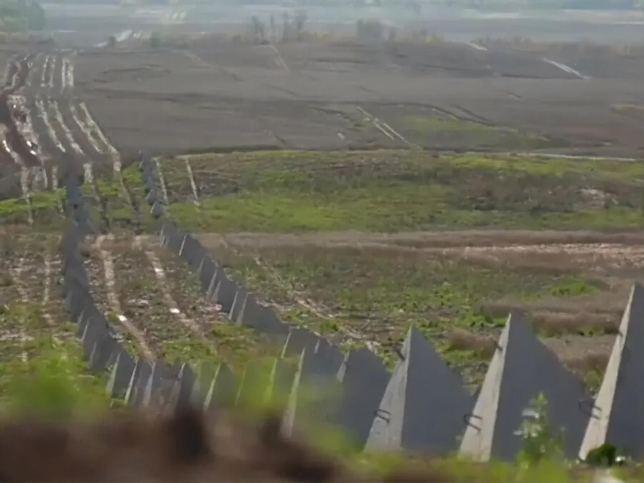 Росіяни побудували лінію оборони через усю Запорізьку область