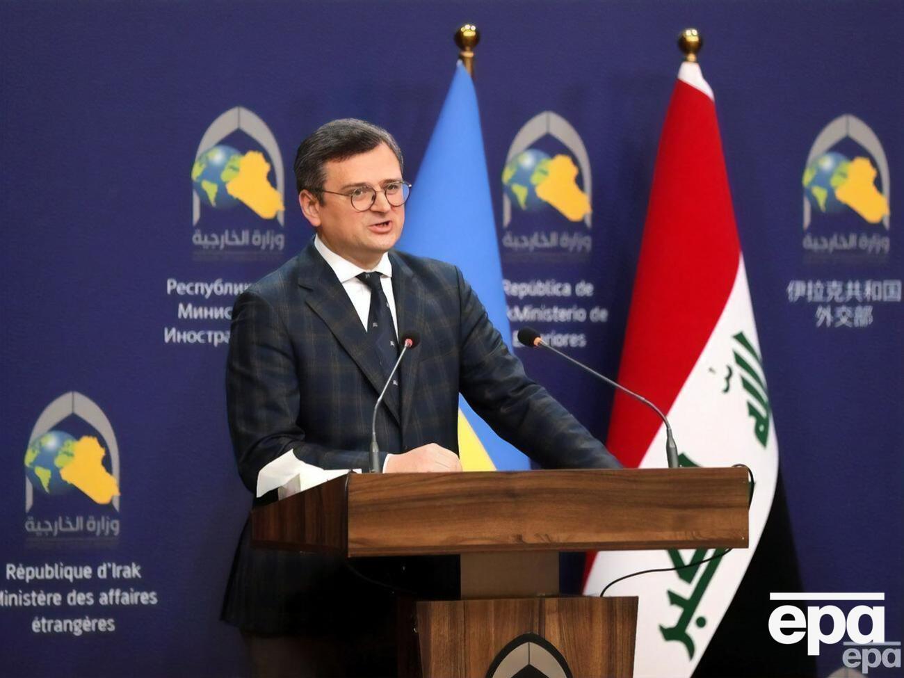 Кулеба:&nbsp;Политической воли в Альянсе [для вступления Украины] не хватает