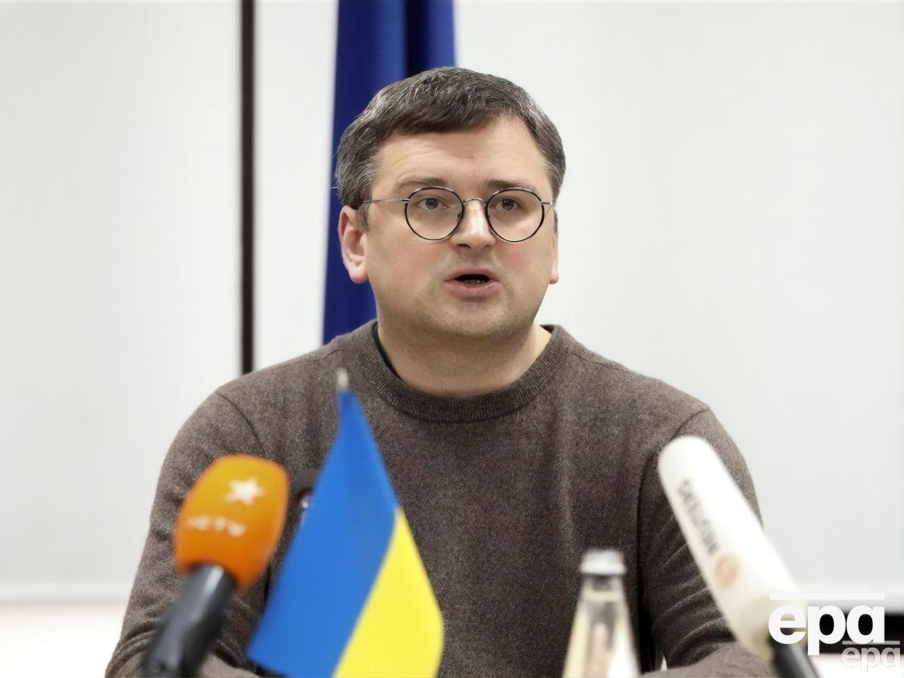 Кулеба: Ми вітаємо будь-які спроби мирного діалогу, хай звідки вони надходять