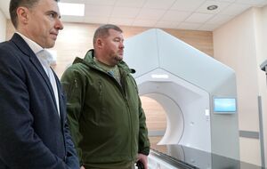 Лунин рассказал, что аппарат уже установлен в Полтавском областном онкологическом диспансере