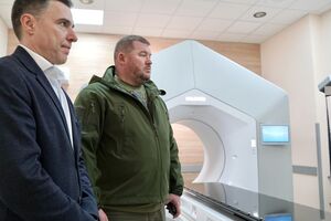 Лунин рассказал, что аппарат уже установлен в Полтавском областном онкологическом диспансере