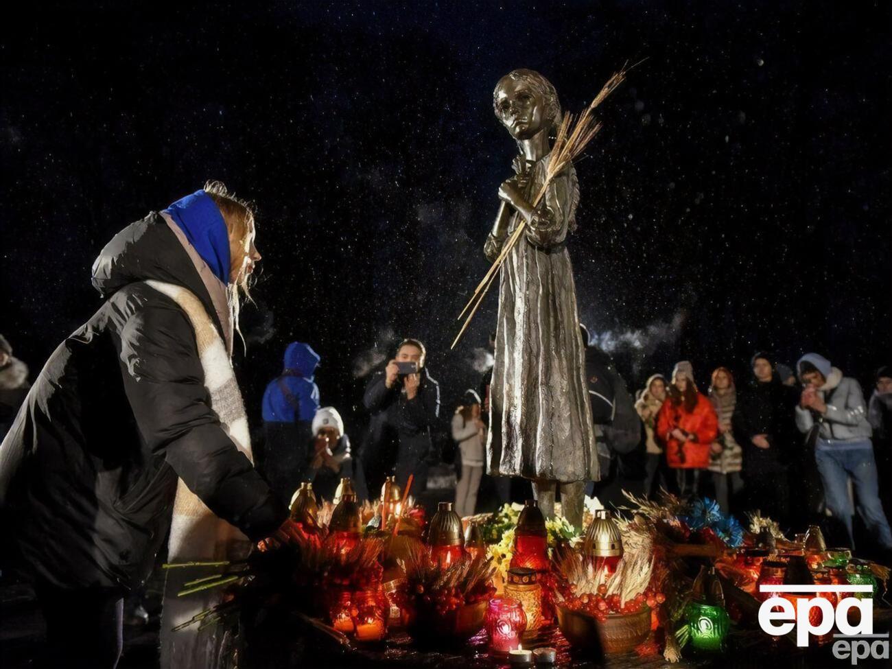 &nbsp;Голодомор&nbsp;&ndash; акт геноцида украинского народа, инспирированный правительством СССР