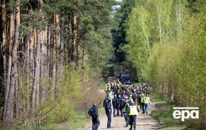 Боеприпас обнаружен в лесу около города Быдгощ (Куявско-Поморское воеводство)