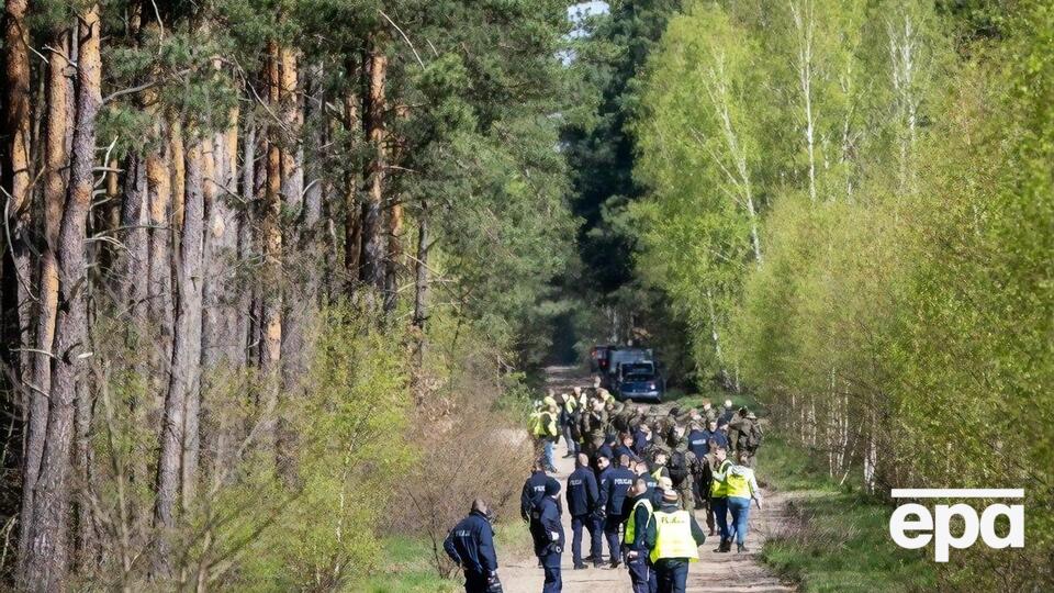 Боеприпас обнаружен в лесу около города Быдгощ (Куявско-Поморское воеводство)