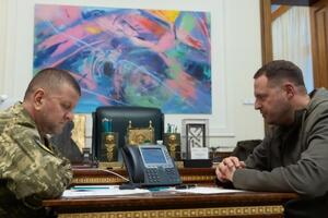 Залужный и Ермак подчеркнули важность продолжения активной поддержки партнерами украинской армии