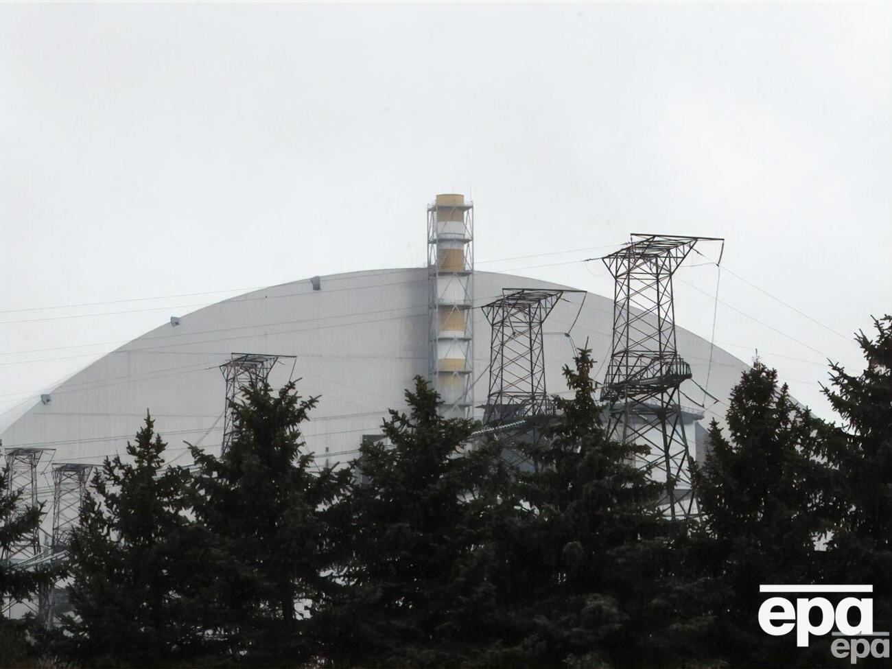 ЧАЭС весной 2022 года была под оккупацией РФ