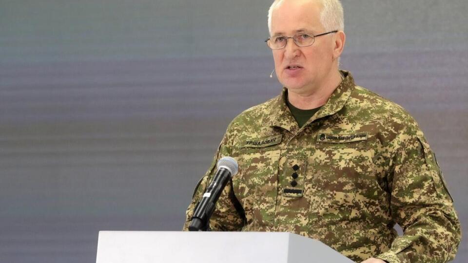 Уршалович рассказал об успехах бойцов Нацгвардии в районе Бахмута