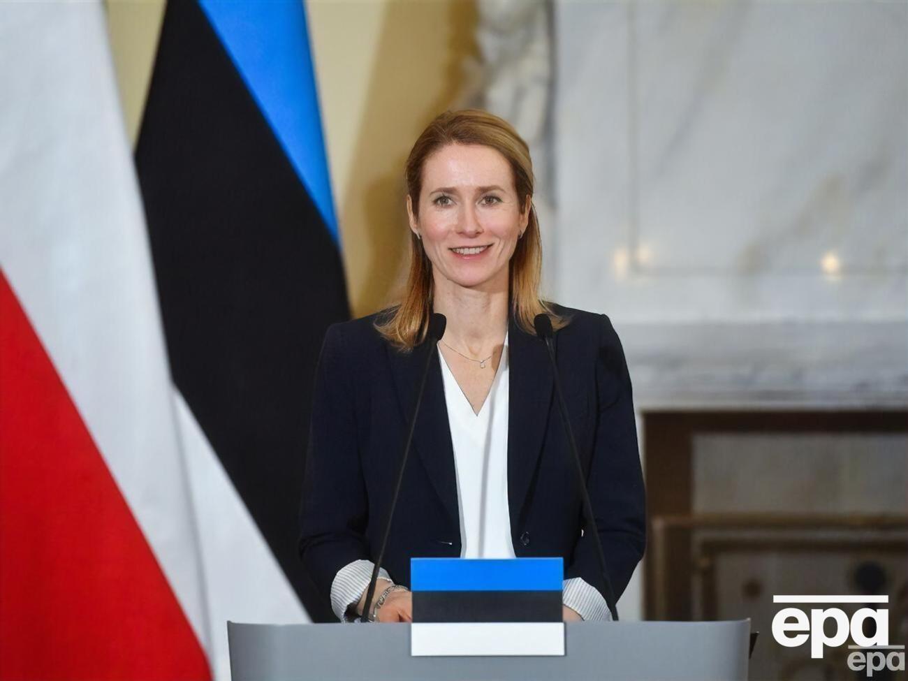 Каллас: Украинцы подали заявку, и НАТО должен ответить на эту заявку