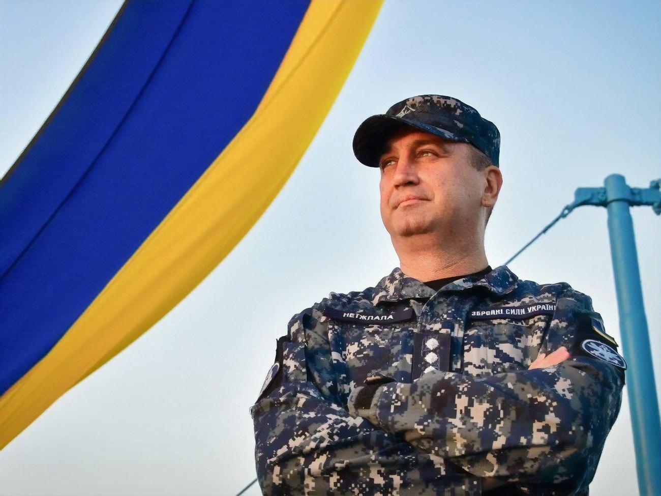 Неїжпапу призначили командувачем ВМС України 11 червня 2020 року