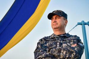 Неижпапа был назначен командующим ВМС Украины 11 июня 2020 года