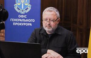 На слушаниях выступил генпрокурор Украины Андрей Костин