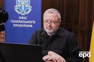 На слушаниях выступил генпрокурор Украины Андрей Костин