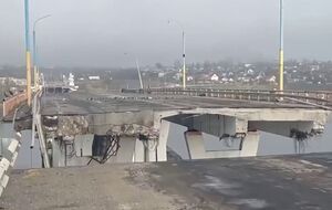 Унаслідок російського обстрілу в районі Антонівського мосту загинув репортер Бітік, який допомагав Зуніно висвітлювати війну в Україні