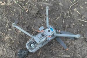 Один из сбитых БПЛА мог нести заряд взрывчатки