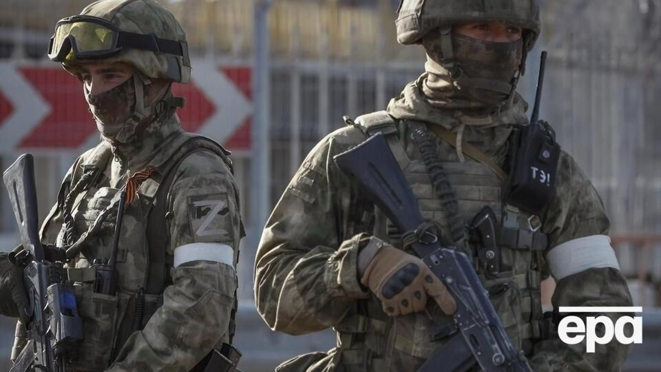 В документах Пентагона говорится, что россиянам не хватает личного состава для поддержания "порядка" на оккупированных территориях Украины