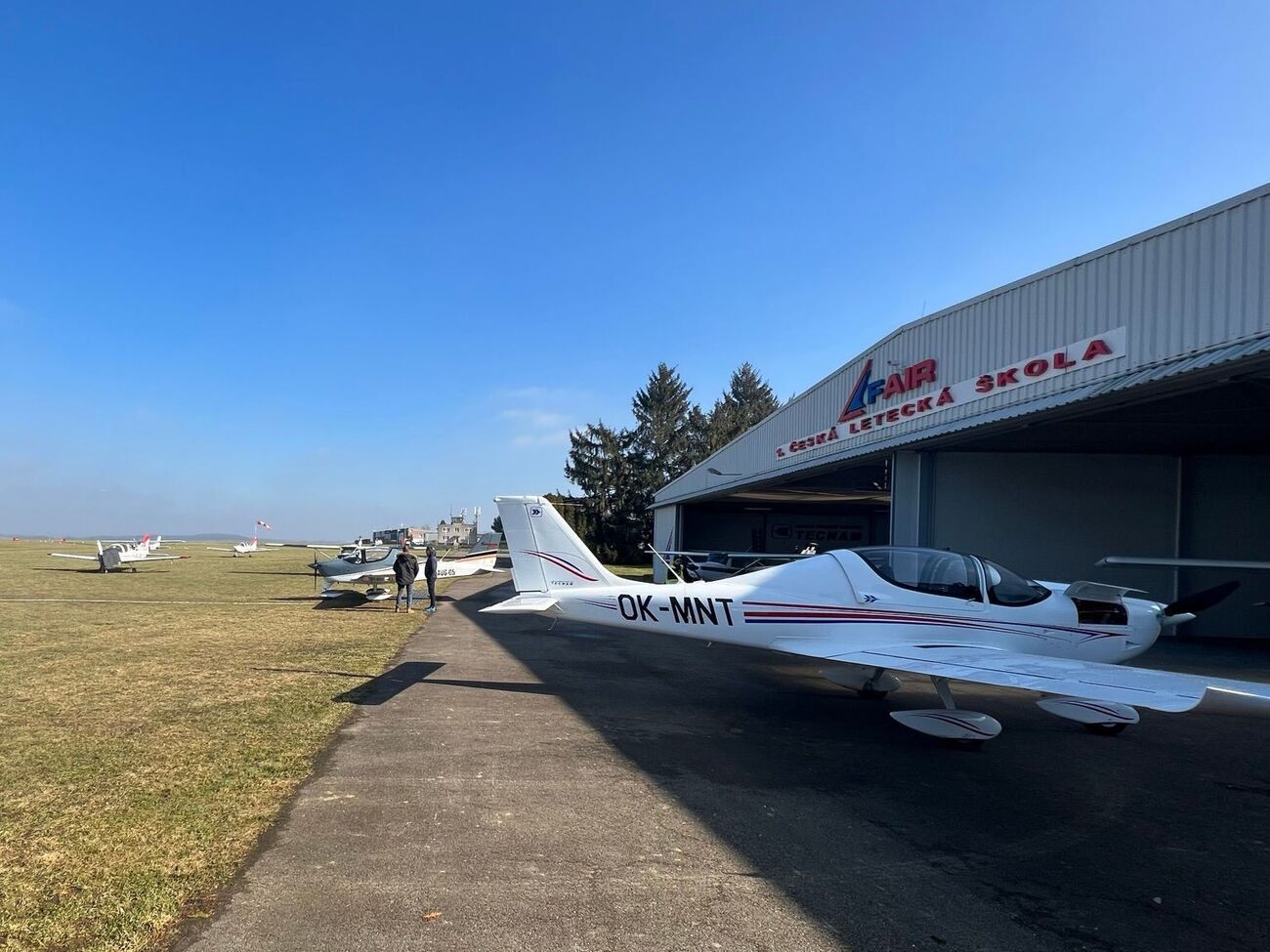 Летную практику в Чехии смогут пройти более 20 будущих пилотов