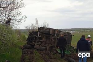 В результате подрыва на российской мине погиб водитель энергопредприятия, еще четверо электромонтеров получили ранения, рассказали в ОГПУ