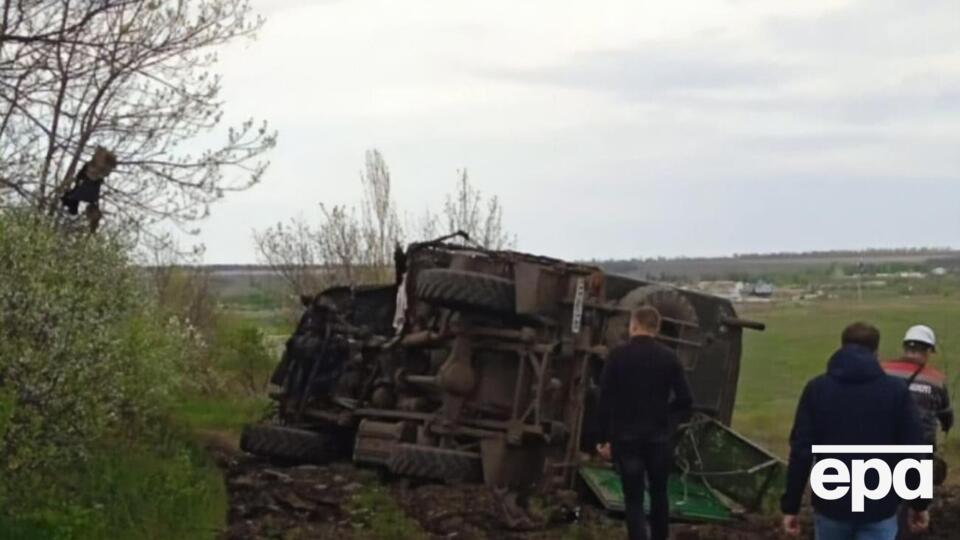 В результате подрыва на российской мине погиб водитель энергопредприятия, еще четверо электромонтеров получили ранения, рассказали в ОГПУ