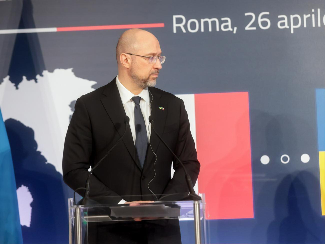 Шмигаль: Цінуємо підтримку України з боку Італії на шляху до НАТО