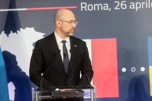 Шмигаль: Цінуємо підтримку України з боку Італії на шляху до НАТО