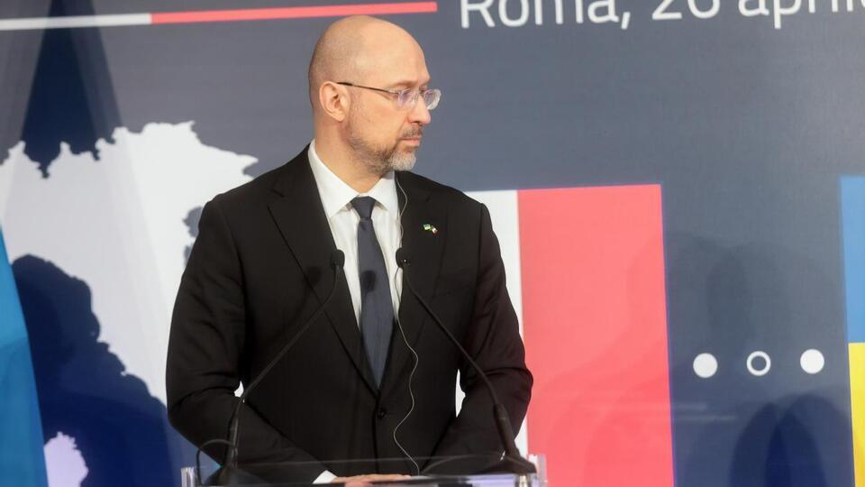 Шмигаль: Цінуємо підтримку України з боку Італії на шляху до НАТО