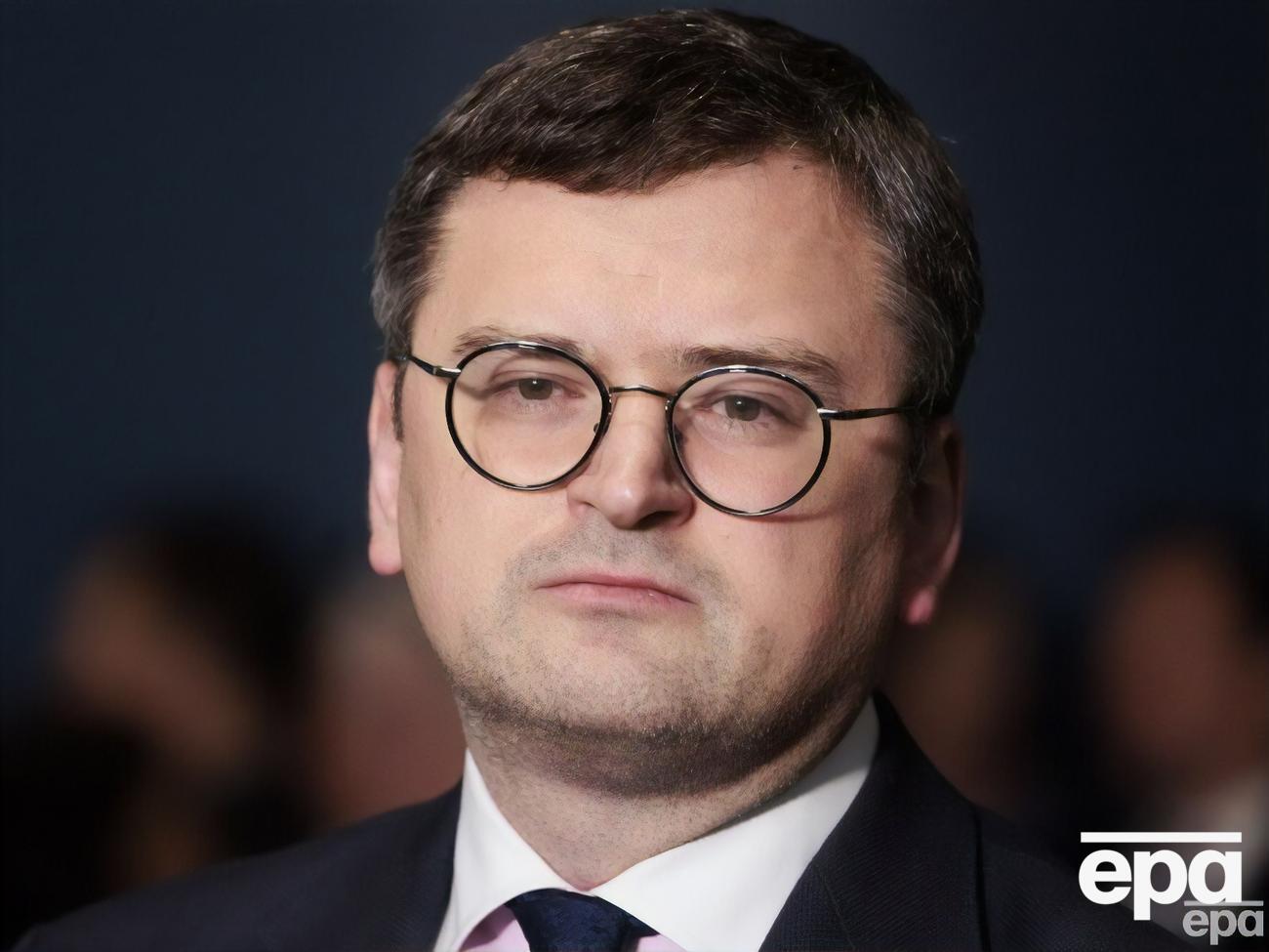 Кулеба (на фото) повідомив, що 27 квітня провів "продуктивні переговори" з міністром закордонних справ Молдови