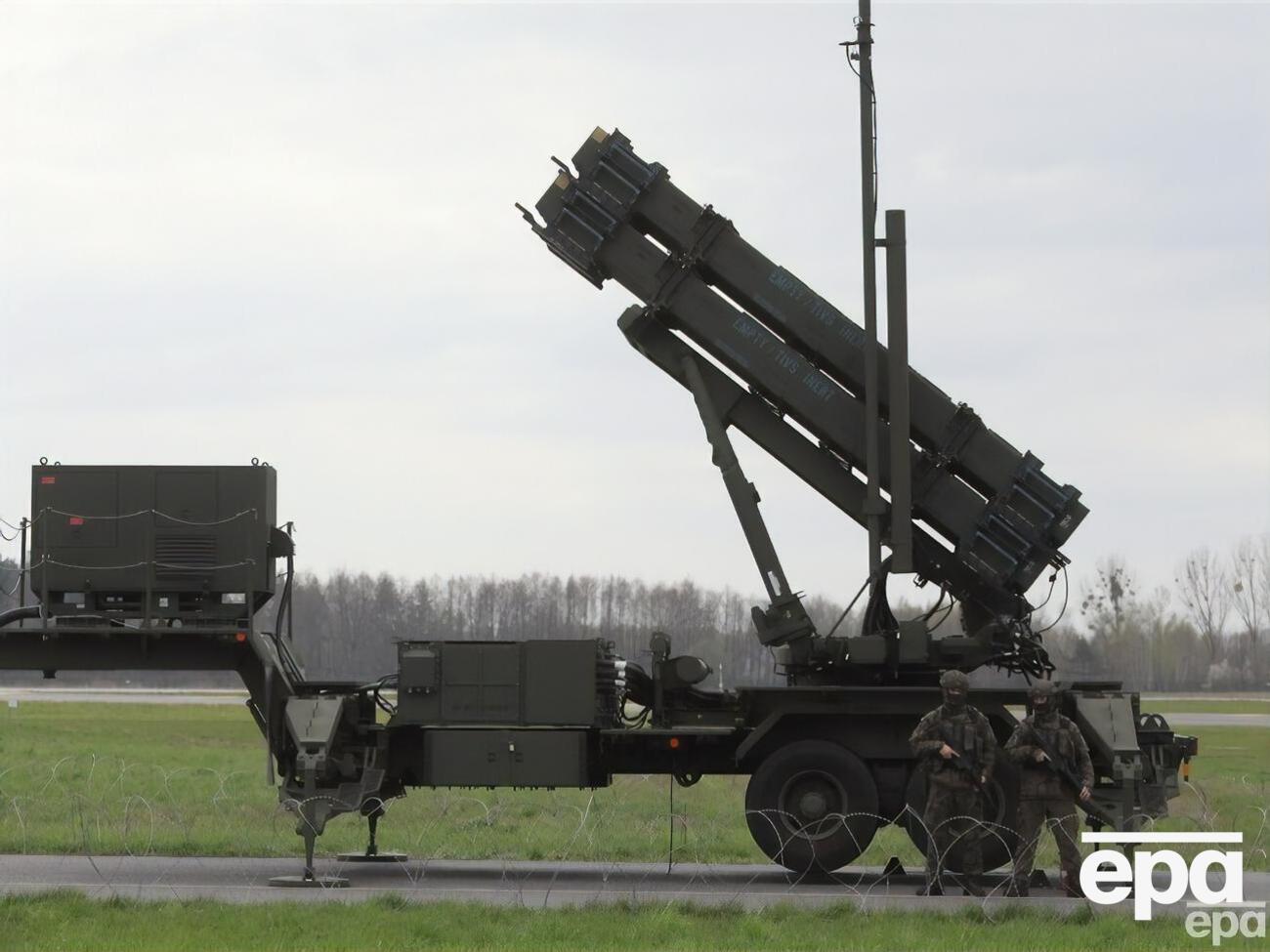 21 квітня ЗРК Patriot заступили на бойове чергування в Україні