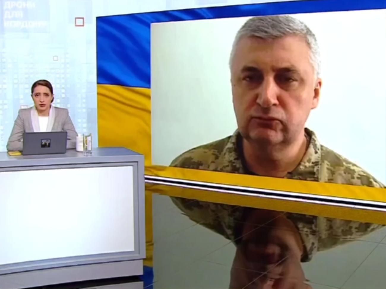 Череватый подчеркнул, что оккупантам не удалось перерезать пути, по которым снабжаются украинские войска в Бахмуте