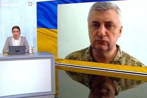Череватый подчеркнул, что оккупантам не удалось перерезать пути, по которым снабжаются украинские войска в Бахмуте