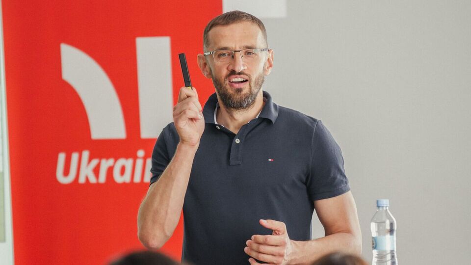 Бондаренко пішов на фронт із першого дня російського вторгнення