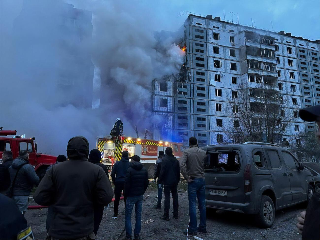 Ракети окупантів влучили в житлові будинки