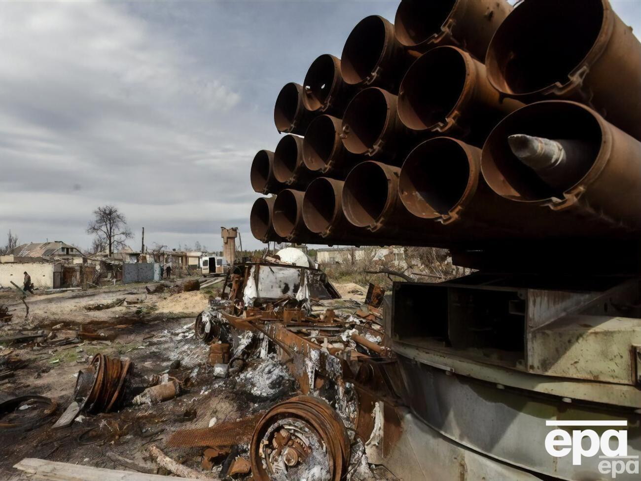 Оккупанты продолжают терять в Украине военную технику и личный состав
