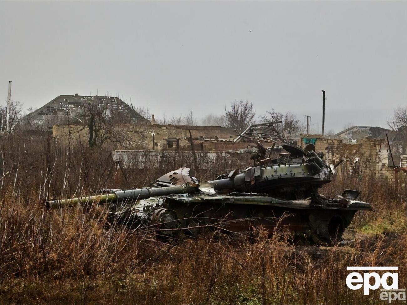 Россия могла потерять в Украине до половины своего действующего танкового парка, сообщал в феврале 2023 года СNN