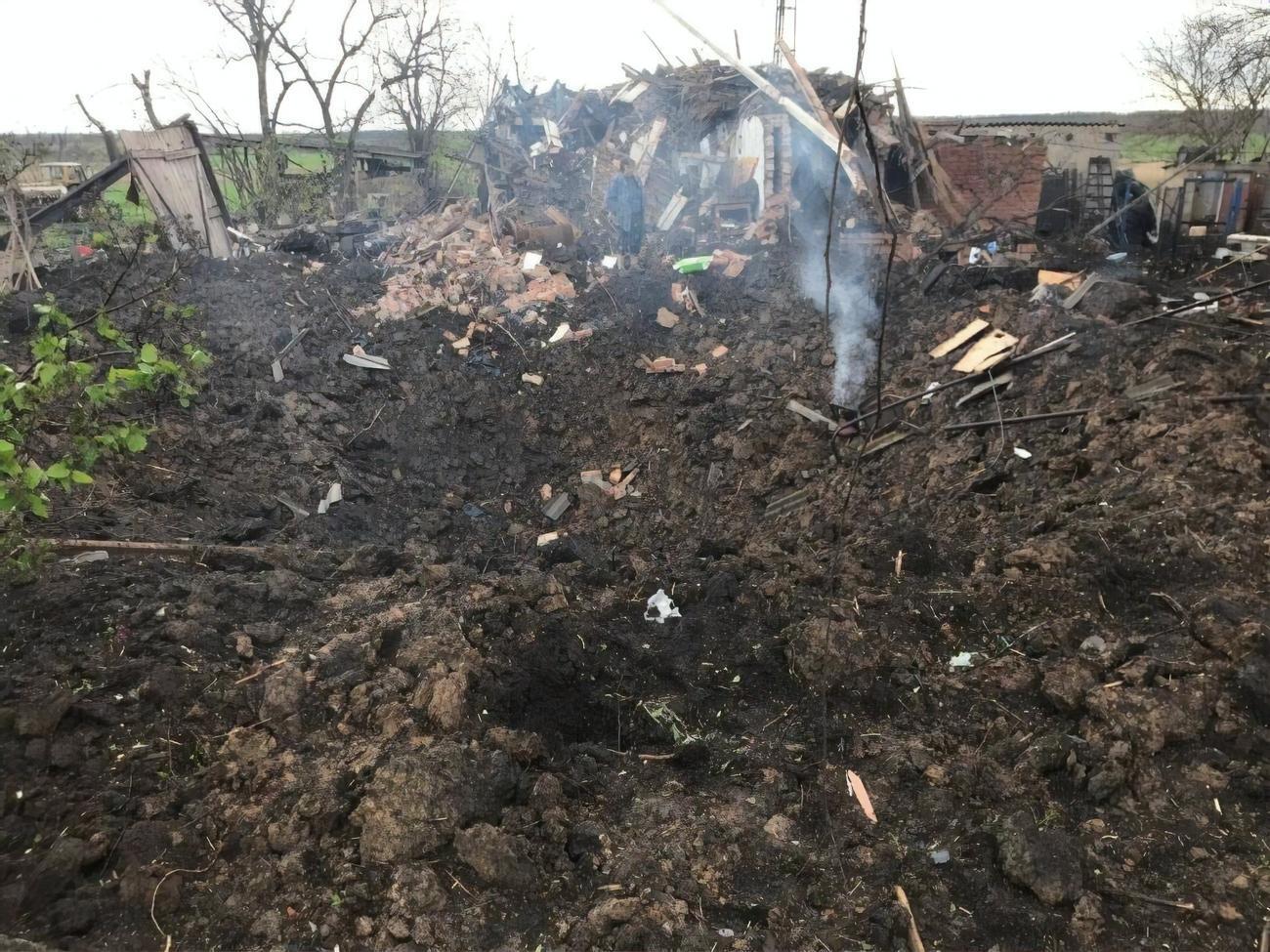 Оккупанты обстреляли 21 прифронтовой населенный пункт в Запорожской области за сутки 27 апреля