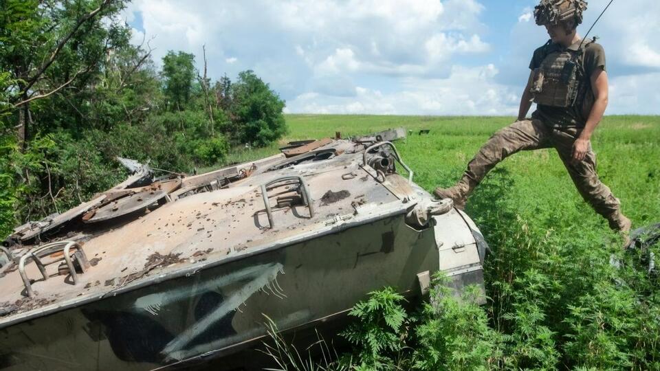 ВСУ пополнили статистику уничтоженной техники оккупантов на таврийском направлении