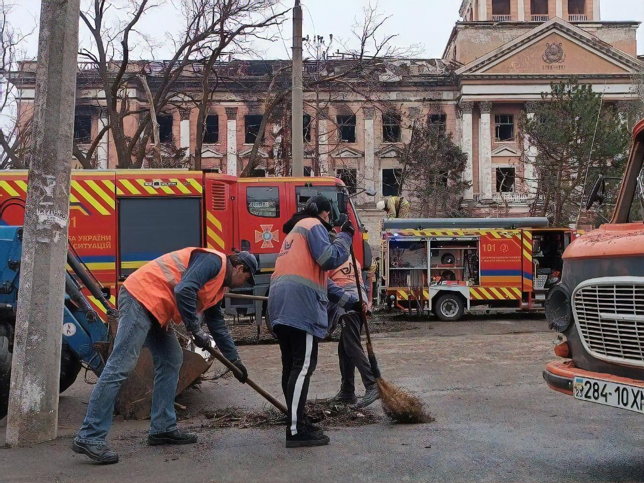 По словам Игната, россияне атаковали Николаев не с моря, а с суши