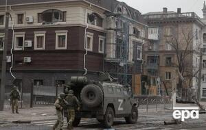 Российские войска продолжают использовать Мариуполь и окрестности для накопления и транзита своих ресурсов