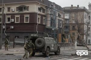 Российские войска продолжают использовать Мариуполь и окрестности для накопления и транзита своих ресурсов