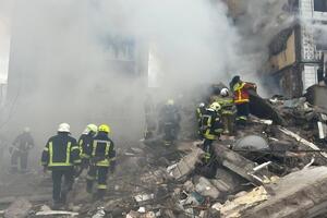 Бринк констатировала, что российские ракеты снова применяются для разрушения украинских жилых домов, что влечет за собой человеческие жертвы