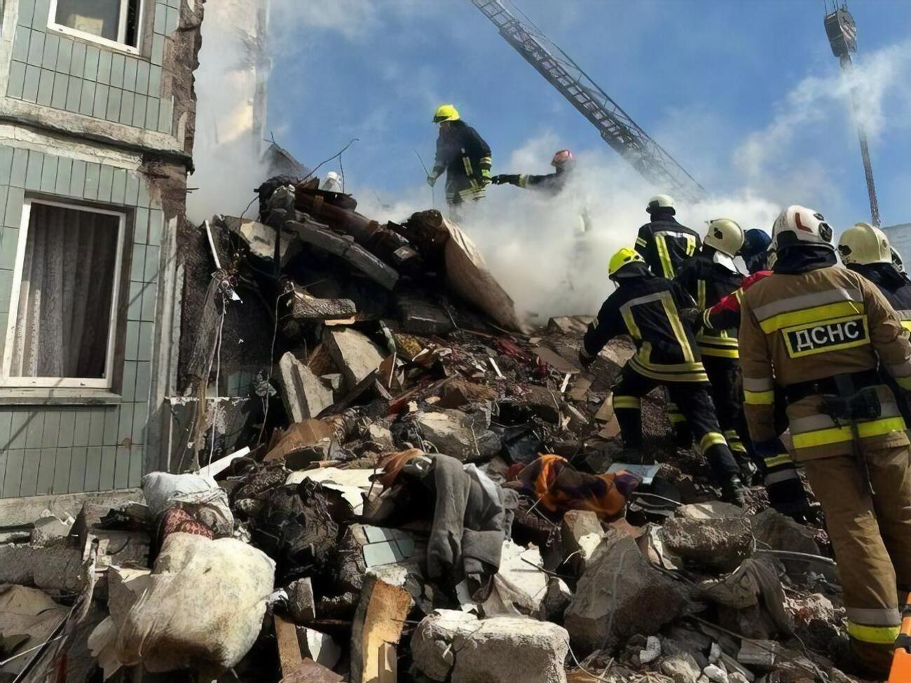 На данный момент известно о 12 жертвах ночной атаки российских оккупантов